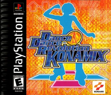 Dance Dance Revolution Konamix (US) box cover front